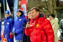 В Невском районе отметили Всероссийский день хоккея