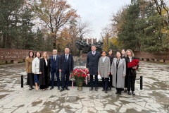 Для представителей Администрации Санкт‑Петербурга стартовала обменная стажировка в Акимате города Алма-Аты