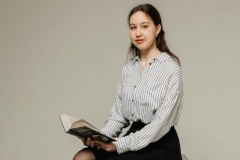 Арина Барыгина, выпускница 11 «А» класса 135 школы, получила высший балл на ЕГЭ по литературе