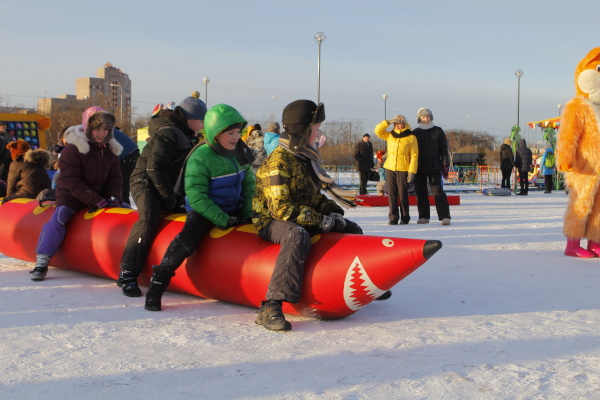 Рождественские гуляния в Яблоневом саду