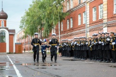 В День знаний в Кронштадтском морском кадетском корпусе прозвучал первый звонок
