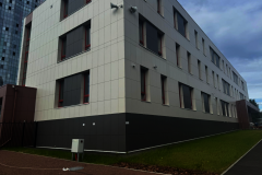 Новая поликлиника в Калининском районе введена в эксплуатацию