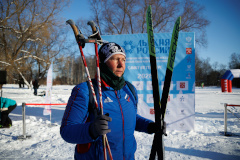 В «Петергофской лыжне» приняло участие более полутысячи спортсменов