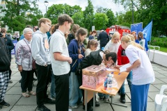 В сквере Кронштадтского Дворца молодёжи прошла молодежная акция «Независимый Кронштадт. Территория здоровья»