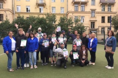 Спортивно-оздоровительное инклюзивное мероприятие  «Готов к труду и обороне» для инвалидов и детей-инвалидов Кировского района