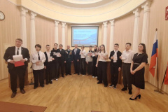 В Администрации Пушкинского района прошла торжественная церемония вручения первого паспорта гражданина Российской Федерации в рамках Всероссийского проекта «Мы - граждане России»