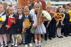 Приморский район встретил День знаний