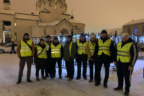 Народные дружинники Фрунзенского района осуществили ряд мероприятий по общественному порядку