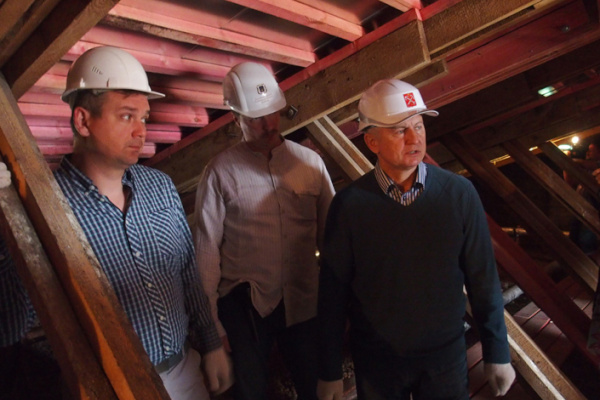 В Адмиралтейском районе проверили ход работ по капитальному ремонту