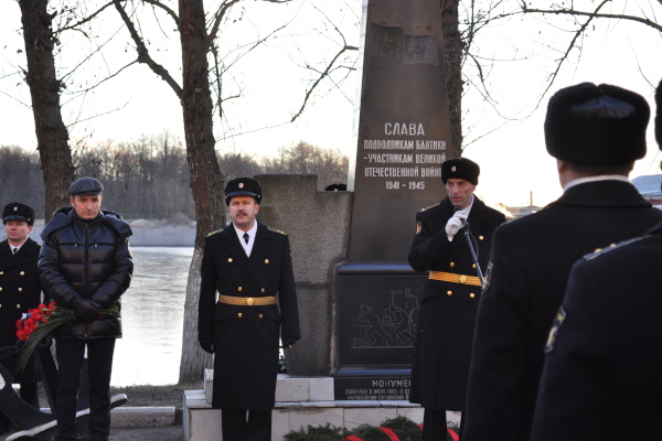 Кронштадт отметил 95-летие соединения подводных лодок