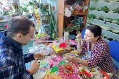 В центре реабилитации инвалидов отметили женский день