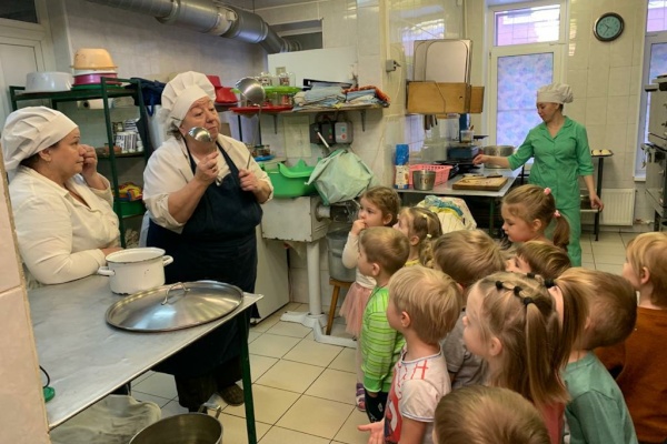 В детском саду №68 прошла «Профессиональная неделька»