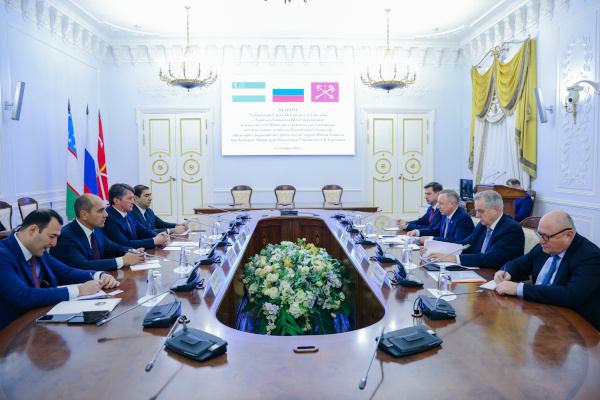 Встреча с Хокимом Ташкента Шавкатом Умурзаковым