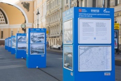 В центре Петербурга открылась выставка, посвященная 120-летию Центральной ТЭЦ 