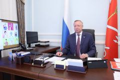Александр Беглов: Петербург усилит работу по оказанию психологической и консультативной помощи детям участников специальной военной операции