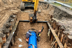 Новый водопровод в Красногвардейском районе обеспечит качественным водоснабжением 200 000 петербуржцев