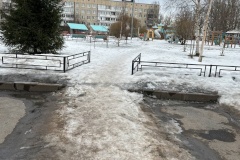 Качество уборки проверили в районе