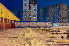 Александр Беглов: Петербургский метрополитен приступил к обновлению подвижного состава на Московско-Петроградской линии поездами «Балтиец»