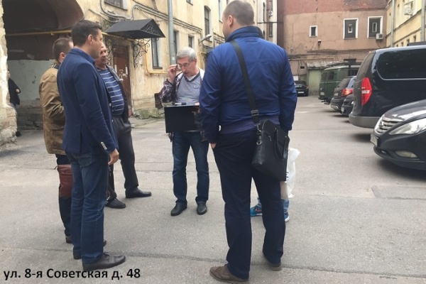 В МО Смольнинское прошли публичные слушания