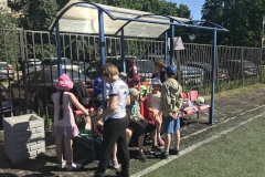 Школьники повторили правила поведения в опасных ситуациях