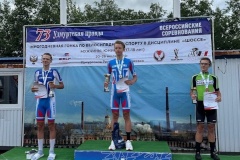 Успехи петербуржцев на Всероссийских соревнованиях по велоспорту