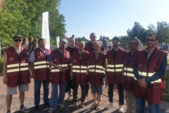 Народные дружинники Петродворцового района - на страже общественного порядка и безопасности