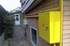 Завершена газификация частных жилых домов в поселке Мартышкино