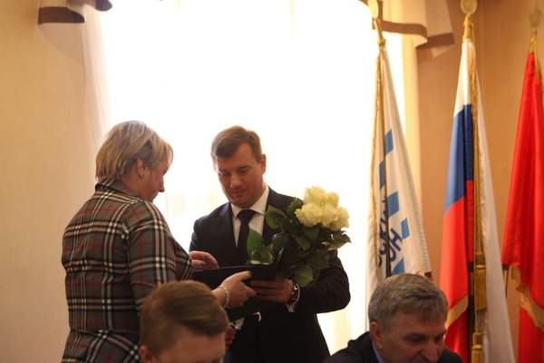 Алексей Гульчук поблагодарил педагогов за лучшую организацию летней оздоровительной кампании 2018 года
