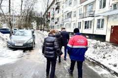 Заместитель главы администрации провела объезд Московского района