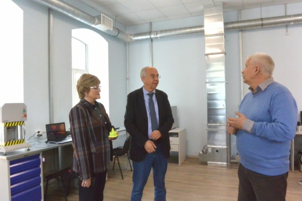 Академия машиностроения имени Ж.Я. Котина принимала делегацию Московского государственного технологического университета «СТАНКИН»