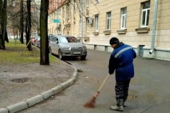 Уборка  района: итоги дня