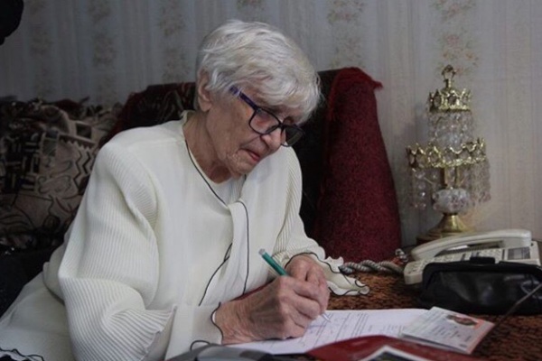 90-летний ветеран Великой Отечественной войны попросила приехать комиссию на дом, чтобы проголосовать