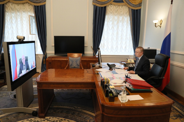 Заседание Координационного штаба при полномочном представителе Президента Российской Федерации по предупреждению и борьбе с распространением новой коронавирусной инфекции на территории Северо-Западного федерального округа