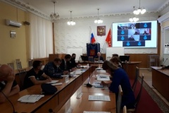 В администрации Калининского района обсудили профилактическую работу с наркозависимыми.