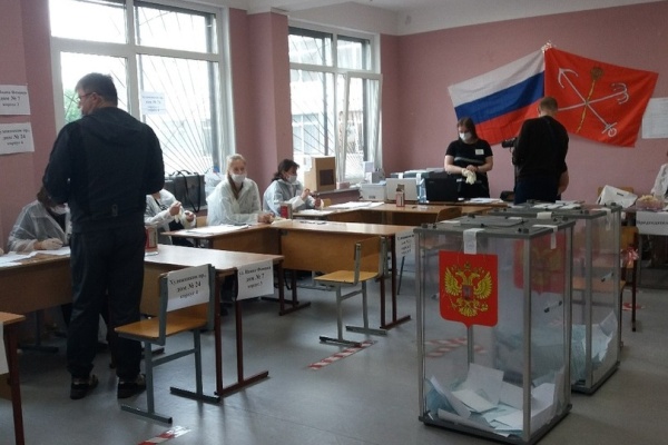 Выборгский голосует