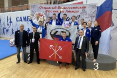 Петербургские спортсмены достойно выступили на чемпионате России по айкидо