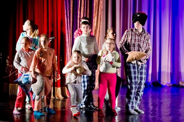 Театральной студии "НаВыРост" присвоено звание "Образцовый коллектив"