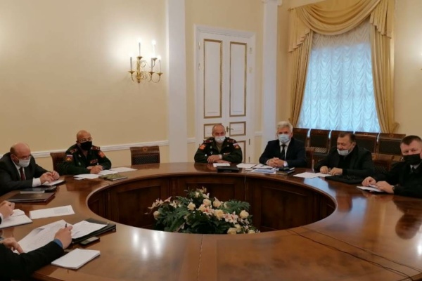 Инструкторско-методический сбор по организации призывной кампании