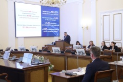 Председатель Комитета отчитался о выполнении государственной программы в 2024 году