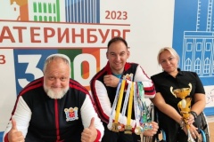 Успешное выступление петербургских спортсменов на Кубке России по пауэрлифтингу спорта лиц с ПОДА