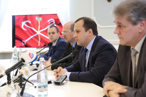 Пресс-конференция, посвященная проведению VI Международного форума "Безопасность на транспорте"