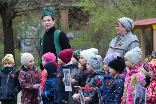«Бессмертный полк» в детском саду №20