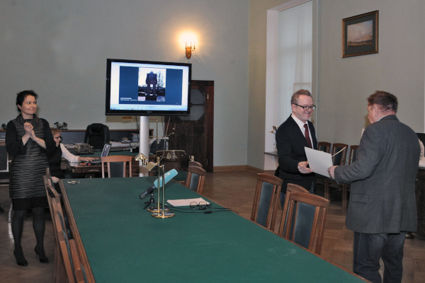 Заседание Рабочей группы по вопросам монументально-декоративного, художественного и информационно-рекламного оформления, комплексного благоустройства городской среды Санкт‑Петербурга 09.12.2014 