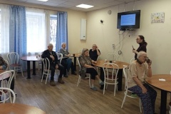 В Комплексном центре социального обслуживания населения прошла просветительская лекция «Противодействие терроризму и экстремизму»