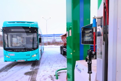 Введены в эксплуатацию три новые газозаправочные станции