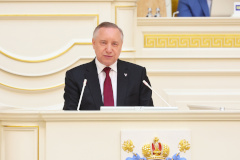 Александр Беглов: В 2024 году Петербург безоговорочно поддержал Владимира Путина и приступил к выполнению новых задач, поставленных Президентом России