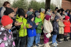 Сегодня Курортный район встретил ребят из Белгорода и приграничных районов Белгородской области