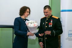 В Кронштадтской Морской библиотеке провели вечер-чествование «От всей души»