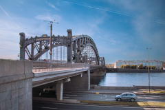 Александр Беглов: Между Свердловской набережной и Большеохтинским проспектом разместится экспозиция петербургского Музея археологии, созданного по поручению Президента