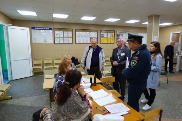 В районе проверили пункты временного размещения